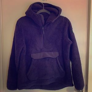 The North Face fleece